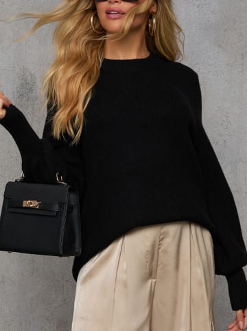 Milan Kiss Pullover in Schwarz