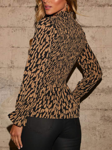 Milan Kiss Blouse lichtbruin