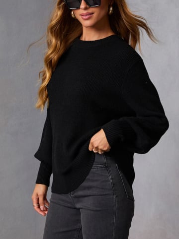 Milan Kiss Pullover in Schwarz