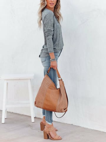 Milan Kiss Sweatshirt grijs