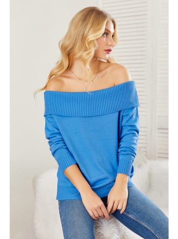 Milan Kiss Trui blauw