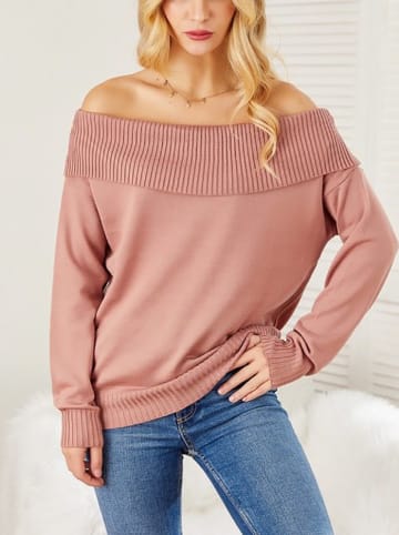 Milan Kiss Trui lichtroze