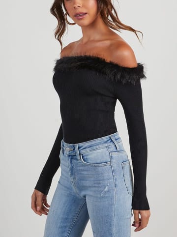 Milan Kiss Pullover in Schwarz