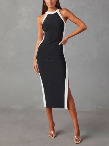 Milan Kiss Kleid in Weiß/ Schwarz