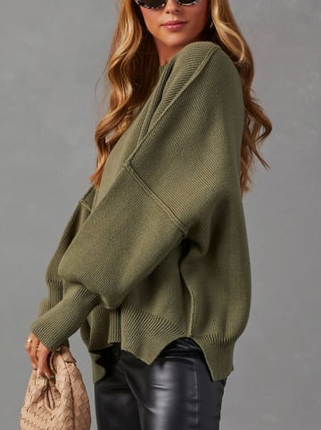 LA Angels Pullover in Oliv