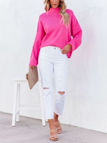 Milan Kiss Pullover in Pink