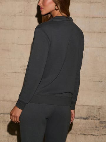 Milan Kiss Sweatshirt in Anthrazit