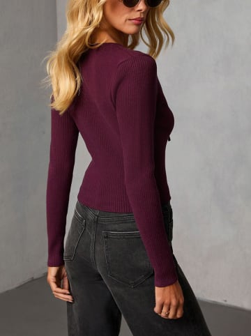 Milan Kiss Pullover in Lila