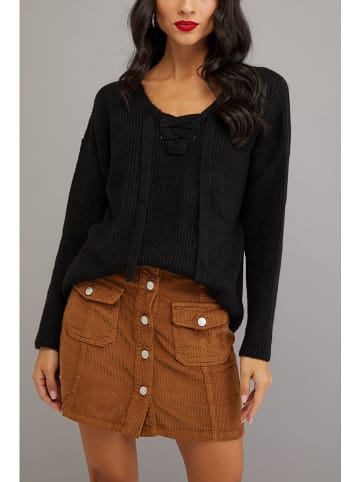 Milan Kiss Pullover in Schwarz