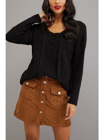 Milan Kiss Pullover in Schwarz