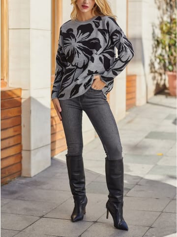 Milan Kiss Pullover in Grau