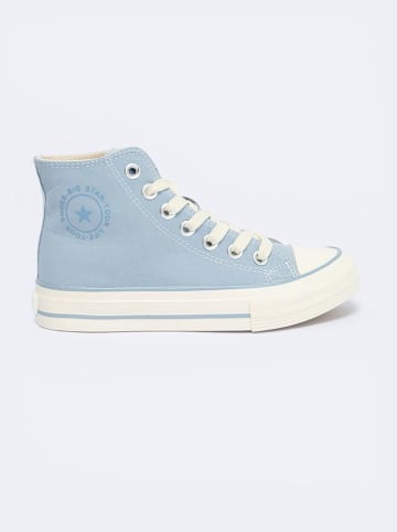 BIG STAR Sneakers in Hellblau