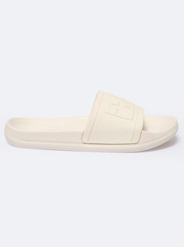 BIG STAR Pantoletten in Creme