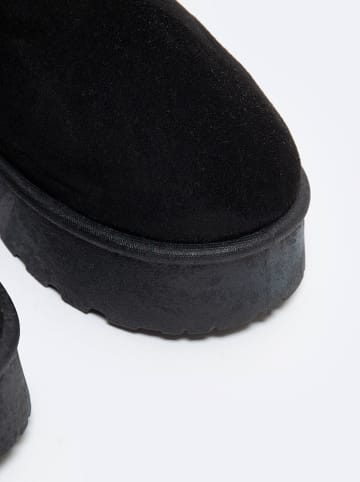 BIG STAR Botki zimowe w kolorze czarnym