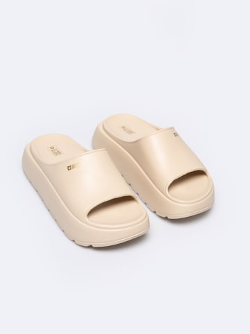 BIG STAR Pantoletten in Beige