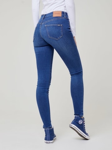 BIG STAR Dżinsy - Skinny fit - w kolorze niebieskim
