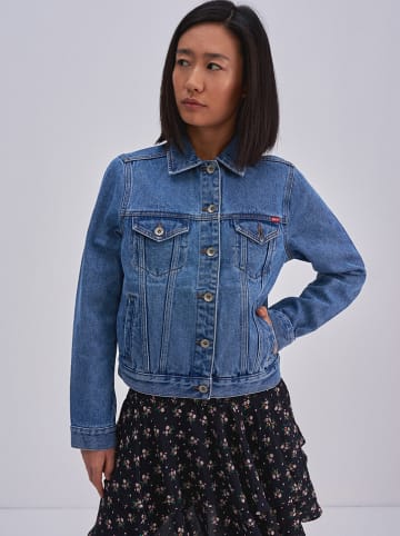 BIG STAR Jeansjacke in Blau