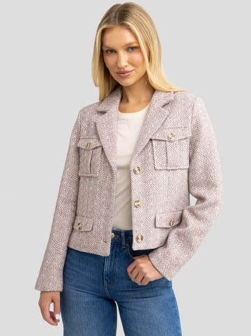 BIG STAR Kurtka przejściowa w kolorze beżowym