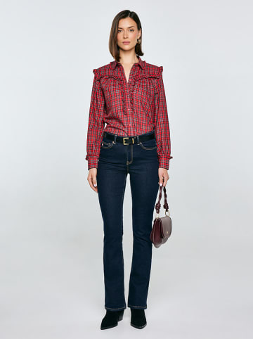 BIG STAR Bluse in Rot