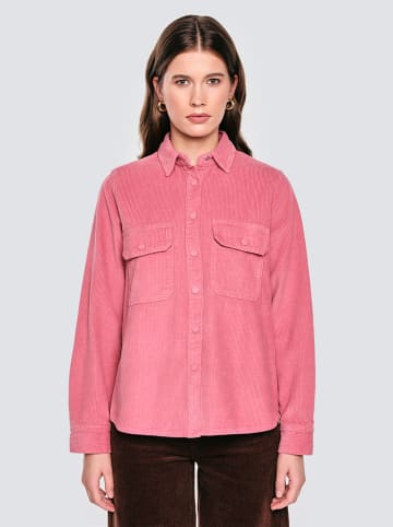 BIG STAR Cordbluse in Pink