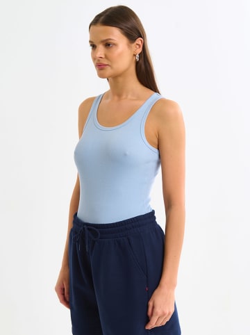 BIG STAR Top in Hellblau