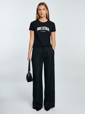 BIG STAR Shirt in Schwarz