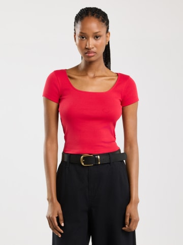 BIG STAR Shirt in Rot