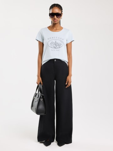 BIG STAR Koszulka w kolorze błękitnym