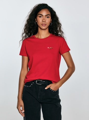BIG STAR Shirt "Lidia" in Rot