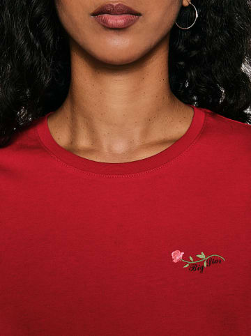 BIG STAR Koszulka "Lidia" w kolorze czerwonym