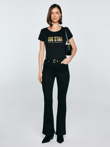BIG STAR Koszulka w kolorze czarnym