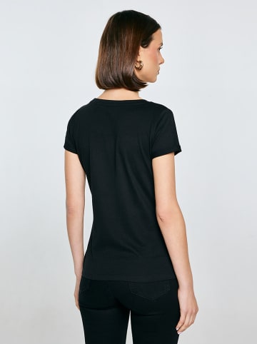 BIG STAR Koszulka w kolorze czarnym