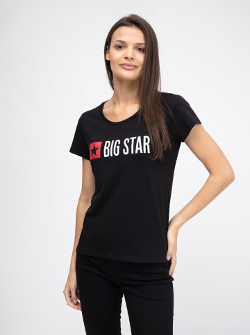 BIG STAR Koszulka w kolorze czarnym