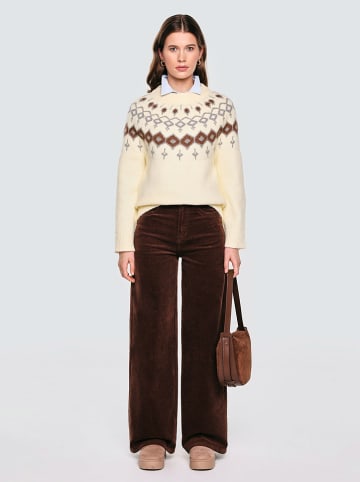 BIG STAR Pullover in Beige/ Braun