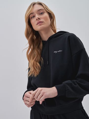 BIG STAR Bluza w kolorze czarnym