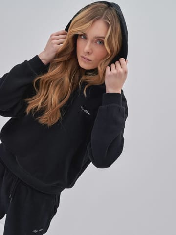 BIG STAR Bluza w kolorze czarnym