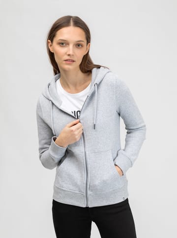 BIG STAR Bluza w kolorze szarym