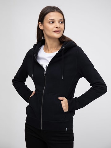 BIG STAR Sweatjacke in Schwarz