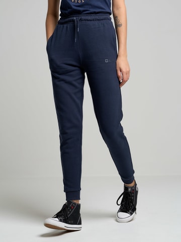 BIG STAR Spodnie dresowe w kolorze granatowym