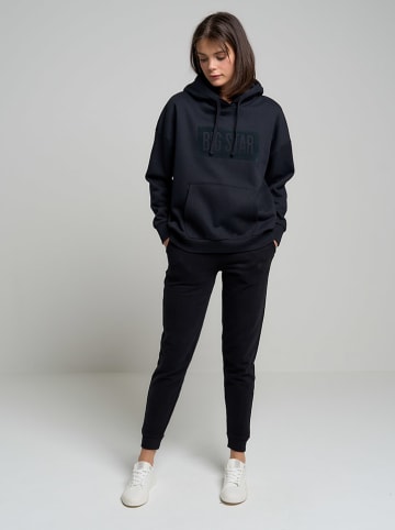 BIG STAR Spodnie dresowe w kolorze czarnym