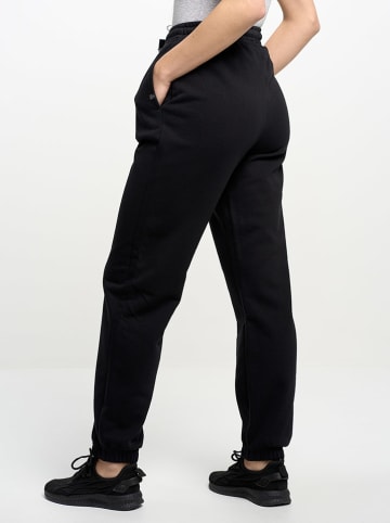 BIG STAR Spodnie dresowe w kolorze czarnym