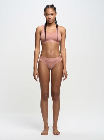 BIG STAR Bustier in Altrosa