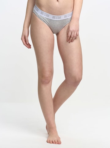 BIG STAR Figi w kolorze szarym