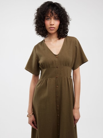 BIG STAR Kleid in Khaki