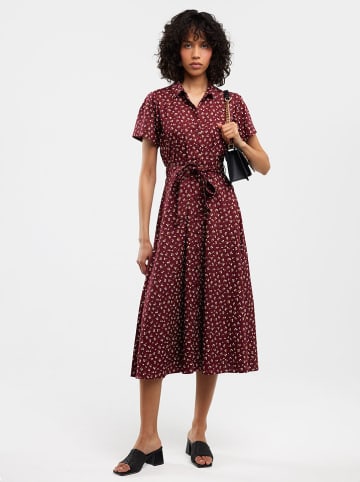 BIG STAR Kleid "Nahai" in Bordeaux