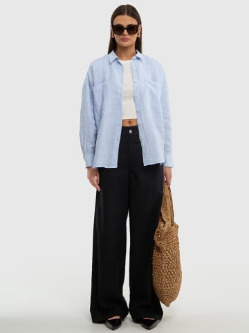 BIG STAR Stoffhose in Schwarz