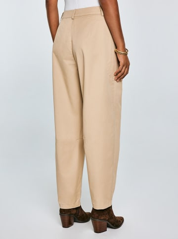 BIG STAR Spodnie w kolorze jasnobrązowym