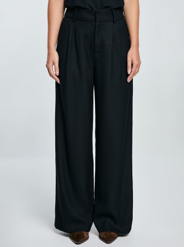 BIG STAR Spodnie w kolorze czarnym