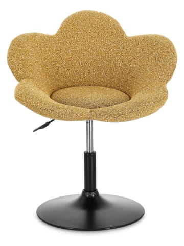 Bizzotto Sessel ''Fleur'' in Senf - (B)69 x (H)81 x (T)55 cm