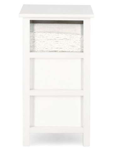 Bizzotto Kommode in Weiß - (B)26 x (H)62 x (T)32 cm